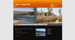 Desktop Screenshot of marirena-plaz.gr