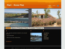 Tablet Screenshot of marirena-plaz.gr